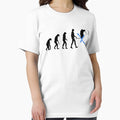 Evolution Ski - Adult & Kids T-Shirts, Sweatshirts & Hoodies apparel design preview 1