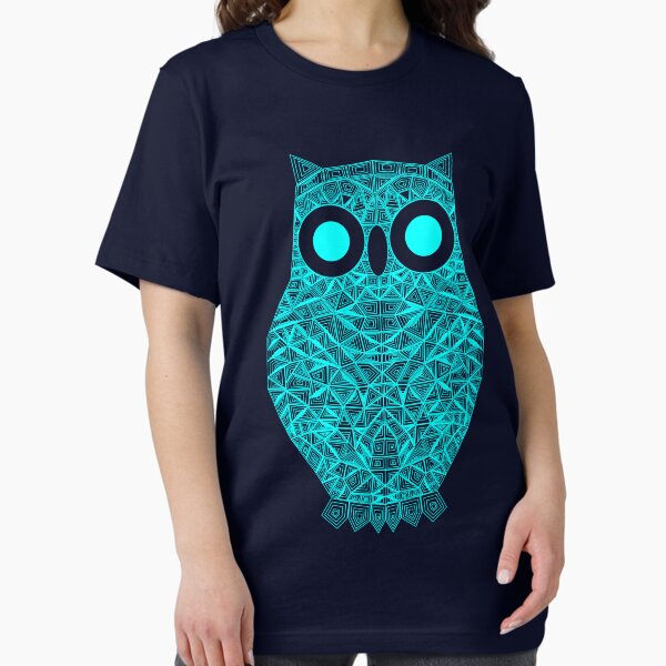 Geometric Owl 3 - Adult & Kids T-Shirts, Sweatshirts & Hoodies apparel design preview 1