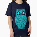 Geometric Owl 3 - Adult & Kids T-Shirts, Sweatshirts & Hoodies apparel design preview 1