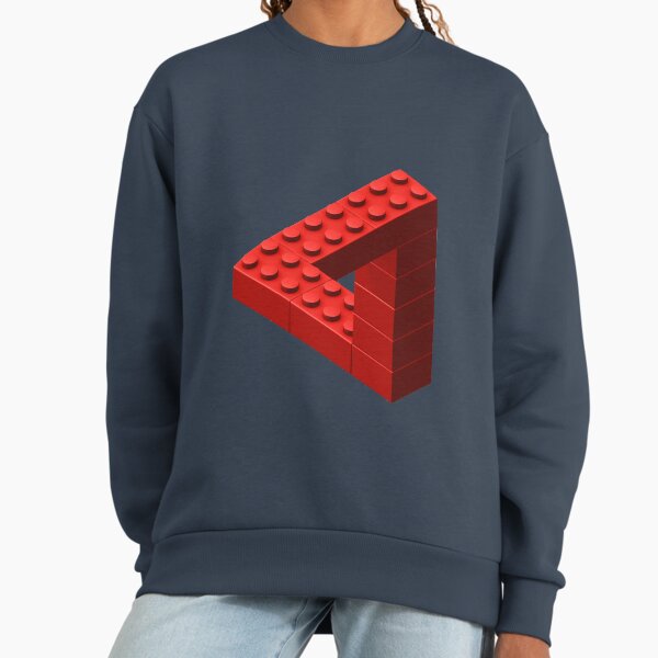 Escher Toy Bricks Red - Adult & Kids T-Shirts, Sweatshirts & Hoodies apparel design preview 1
