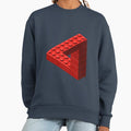 Escher Toy Bricks Red - Adult & Kids T-Shirts, Sweatshirts & Hoodies apparel design preview 1