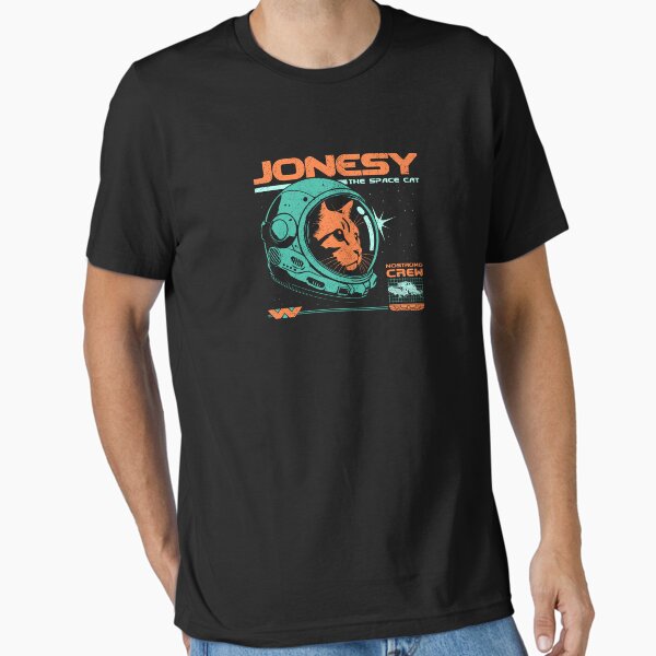 Jonesy The Space Cat - Adult & Kids T-Shirts, Sweatshirts & Hoodies apparel design preview 1