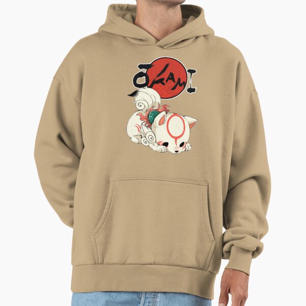 Okami Amaterasu chibi - Adult & Kids T-Shirts, Sweatshirts & Hoodies apparel design preview 1