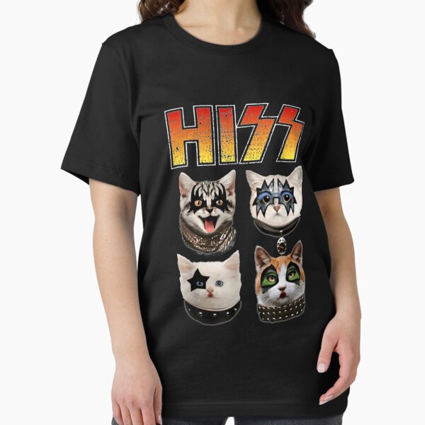 Hiss Funny Cat Lover - Adult & Kids T-Shirts, Sweatshirts & Hoodies apparel design preview 1