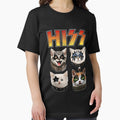Hiss Funny Cat Lover - Adult & Kids T-Shirts, Sweatshirts & Hoodies apparel design preview 1