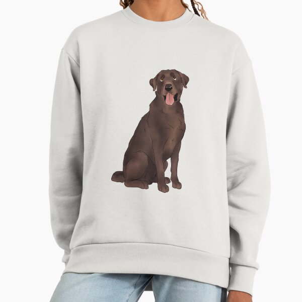 Chocolate Labrador - Adult & Kids T-Shirts, Sweatshirts & Hoodies apparel design preview 1