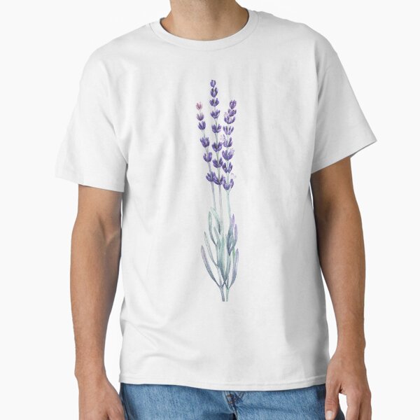 Watercolor lavender - Adult & Kids T-Shirts, Sweatshirts & Hoodies apparel design preview 1