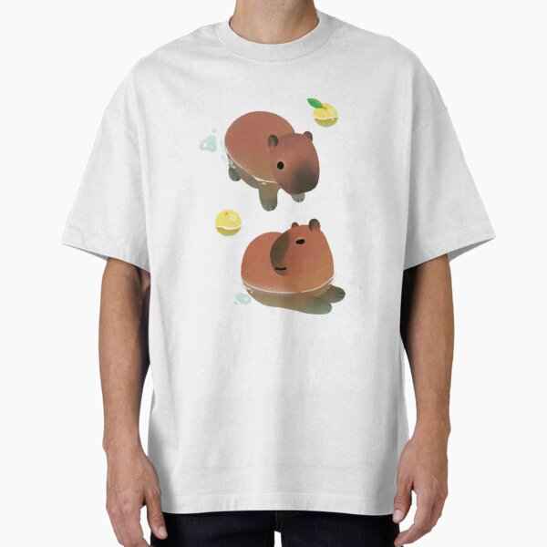 Capybath time dark - Adult & Kids T-Shirts, Sweatshirts & Hoodies apparel design preview 1