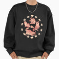 Hyenas in creamy orange - Adult & Kids T-Shirts, Sweatshirts & Hoodies apparel design preview 1
