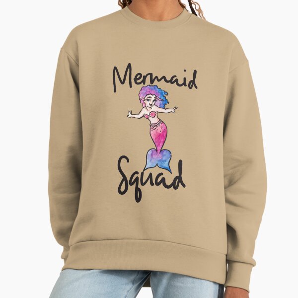 Mermaid Squad - Adult & Kids T-Shirts, Sweatshirts & Hoodies apparel design preview 1