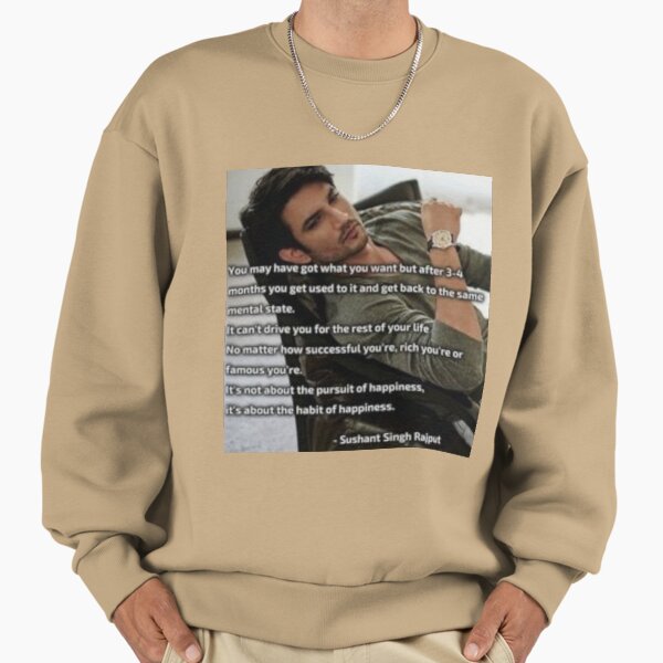 Sushant Singh Rajput - Adult & Kids T-Shirts, Sweatshirts & Hoodies apparel design preview 1
