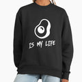 Avocado is my life - Adult & Kids T-Shirts, Sweatshirts & Hoodies apparel design preview 1
