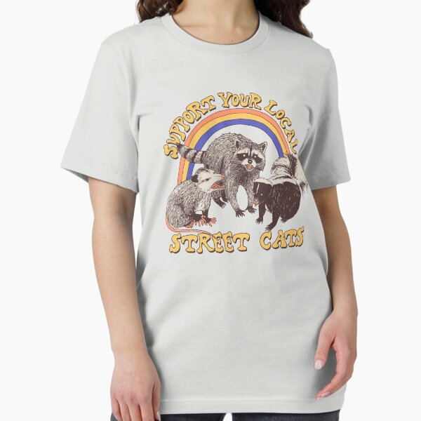 Street Cats - Adult & Kids T-Shirts, Sweatshirts & Hoodies apparel design preview 1