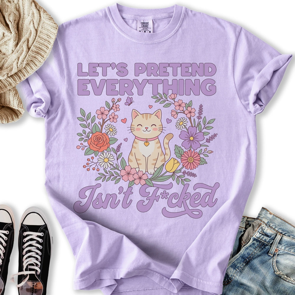 Let's Pretend - Adult & Kids T-Shirts, Sweatshirts & Hoodies apparel design preview 1