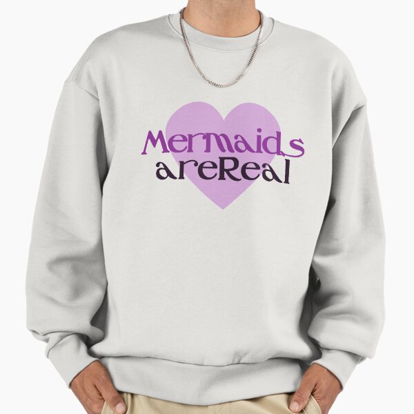 Mermaids are real - Adult & Kids T-Shirts, Sweatshirts & Hoodies apparel design preview 1