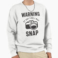 Warning At Any Time I May Snap - Adult & Kids T-Shirts, Sweatshirts & Hoodies apparel design preview 1