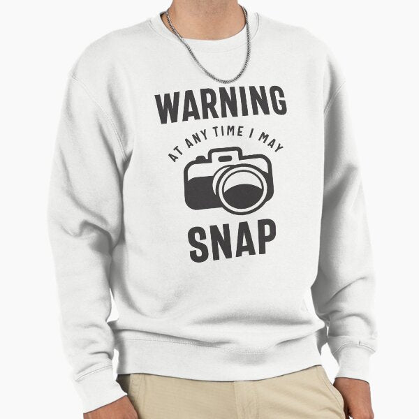 Warning At Any Time I May Snap - Adult & Kids T-Shirts, Sweatshirts & Hoodies apparel design preview 1