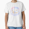 My Dreamy Friends Kawaii Cloud Animals Illustration - Adult & Kids T-Shirts, Sweatshirts & Hoodies apparel design preview 1