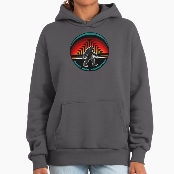 Sasquatch Design Klamath Tribes - Adult & Kids T-Shirts, Sweatshirts & Hoodies apparel design preview 1