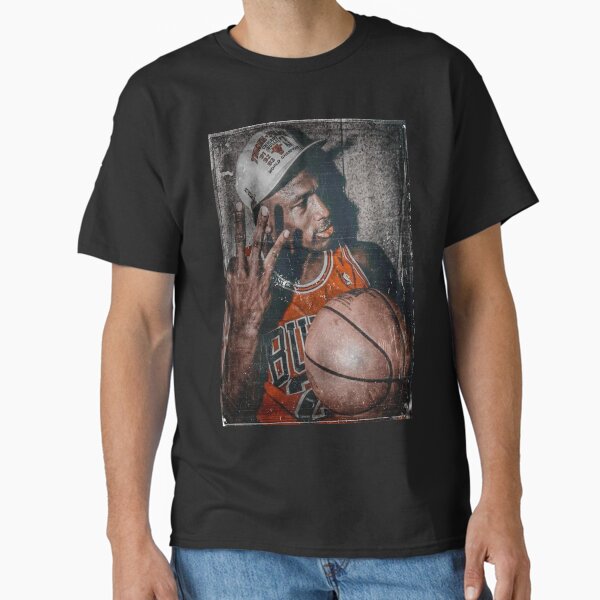 Michael Jordan Vintage - Adult & Kids T-Shirts, Sweatshirts & Hoodies apparel design preview 1