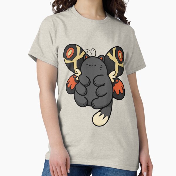 Mothra Cat - Adult & Kids T-Shirts, Sweatshirts & Hoodies apparel design preview 1