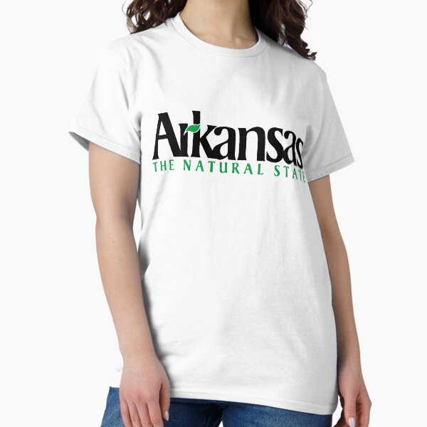 Arkansas the natural state leaf - Adult & Kids T-Shirts, Sweatshirts & Hoodies apparel design preview 1