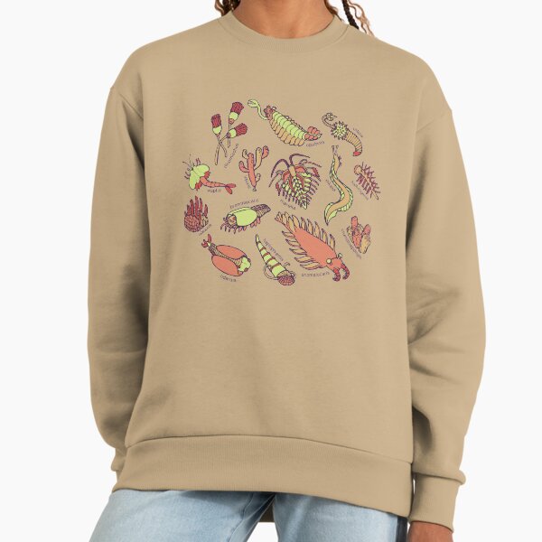 Cambrian Critters - Adult & Kids T-Shirts, Sweatshirts & Hoodies apparel design preview 1