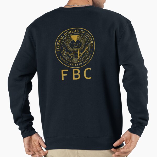 Federal Bureau of Control sigil (back) - Adult & Kids T-Shirts, Sweatshirts & Hoodies apparel design preview 1