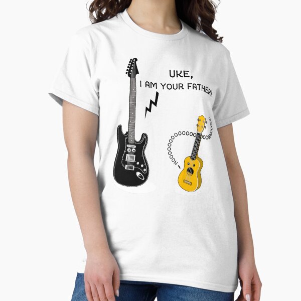 Uke, I am your Father! - Adult & Kids T-Shirts, Sweatshirts & Hoodies apparel design preview 1