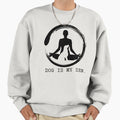 Dog is my Zen - Adult & Kids T-Shirts, Sweatshirts & Hoodies apparel design preview 1