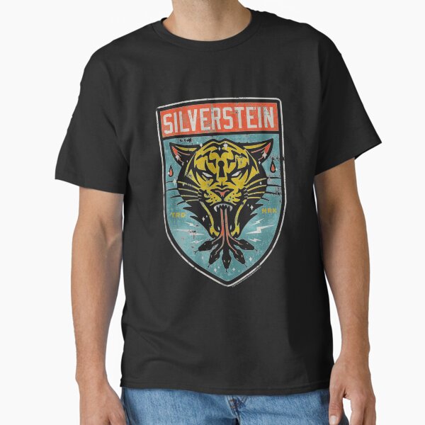 Silverstein Tiger - Adult & Kids T-Shirts, Sweatshirts & Hoodies apparel design preview 1