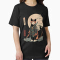Ronin Cat 5 - Adult & Kids T-Shirts, Sweatshirts & Hoodies apparel design preview 1