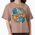 Happy Boho Sloth Floral - Adult & Kids T-Shirts, Sweatshirts & Hoodies apparel design preview 1