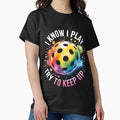 I Play Like A Girl Pickleball Player - Adult & Kids T-Shirts, Sweatshirts & Hoodies apparel design preview 1