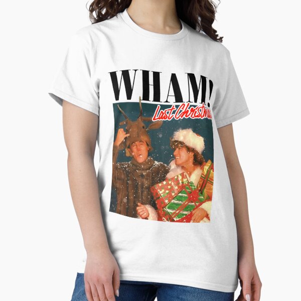 Last Christmas Album Vintage Band UK - Adult & Kids T-Shirts, Sweatshirts & Hoodies apparel design preview 1