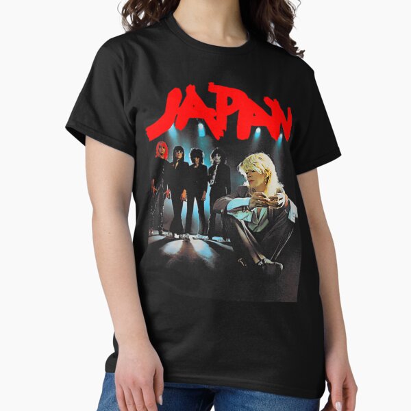 Japan Band - Adult & Kids T-Shirts, Sweatshirts & Hoodies apparel design preview 1