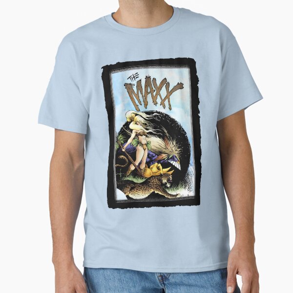 Outback Maxx and the Leopard Queen - Adult & Kids T-Shirts, Sweatshirts & Hoodies apparel design preview 1
