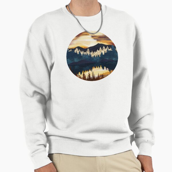 Fall Sunset - Adult & Kids T-Shirts, Sweatshirts & Hoodies apparel design preview 1