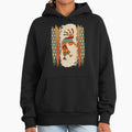 Kokopelli-Native American With Tribal Pattern Border - Adult & Kids T-Shirts, Sweatshirts & Hoodies apparel design preview 1