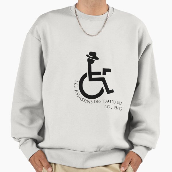 Infinite Jest Les Assassins des Fauteuils Rollents - Adult & Kids T-Shirts, Sweatshirts & Hoodies apparel design preview 1