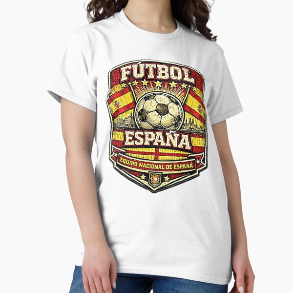 SOCCER FOOTBALL SPAIN VINTAGE - Adult & Kids T-Shirts, Sweatshirts & Hoodies apparel design preview 1