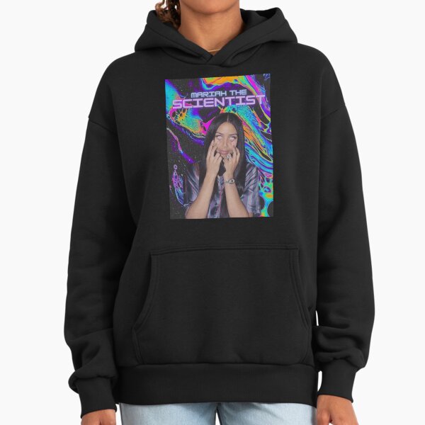 MARIAH THE SCIENTIST TRIPPY DESIGN - Adult & Kids T-Shirts, Sweatshirts & Hoodies apparel design preview 1