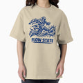 Flow State Soccer Player Abstract Fluid Football - Adult & Kids T-Shirts, Sweatshirts & Hoodies apparel design preview 1