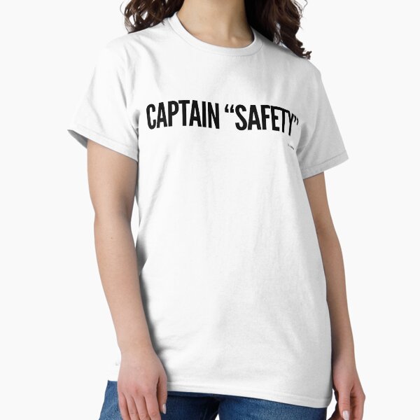 Captain Safety - Adult & Kids T-Shirts, Sweatshirts & Hoodies apparel design preview 1