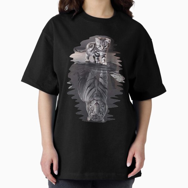 Cat x Tiger Gifts - Adult & Kids T-Shirts, Sweatshirts & Hoodies apparel design preview 1