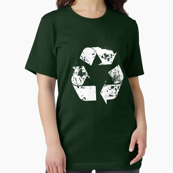 Recycle (Distressed White) - Adult & Kids T-Shirts, Sweatshirts & Hoodies apparel design preview 1