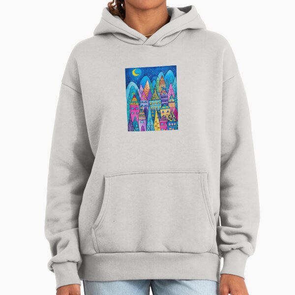 Storybook village - Adult & Kids T-Shirts, Sweatshirts & Hoodies apparel design preview 1