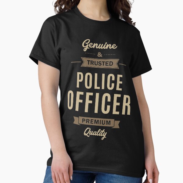 Police Officer - Adult & Kids T-Shirts, Sweatshirts & Hoodies apparel design preview 1