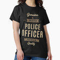 Police Officer - Adult & Kids T-Shirts, Sweatshirts & Hoodies apparel design preview 1