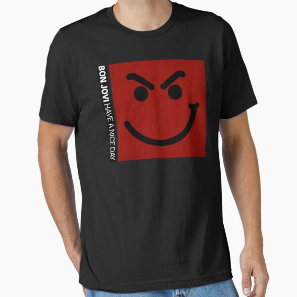 Bon Jovi Have a Nice Day (Album Cover, 2005) - Adult & Kids T-Shirts, Sweatshirts & Hoodies apparel design preview 1